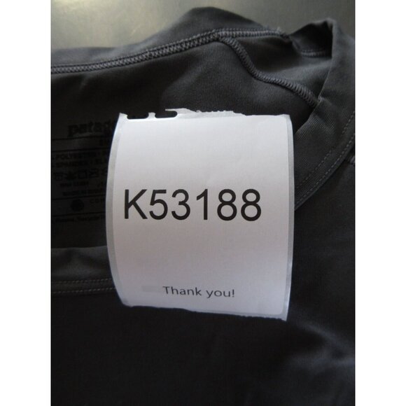 Patagonia Shirt Small Pullover Performance T Tee Baselayer Hiking Dry - Picture 11 of 11